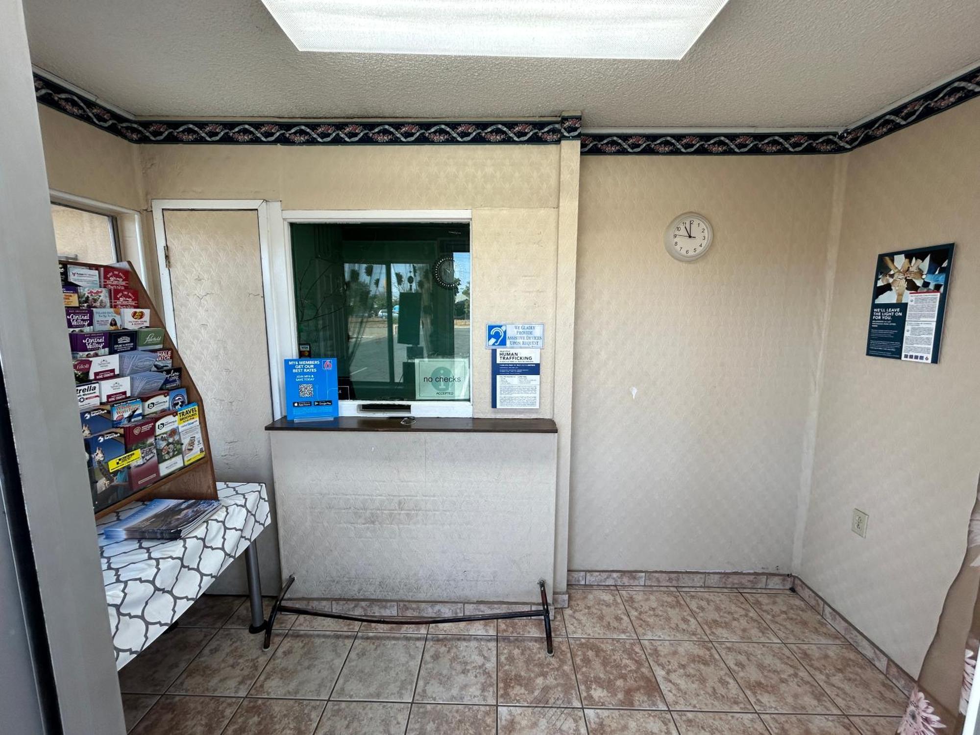 Motel 6 Selma, Ca Exterior photo