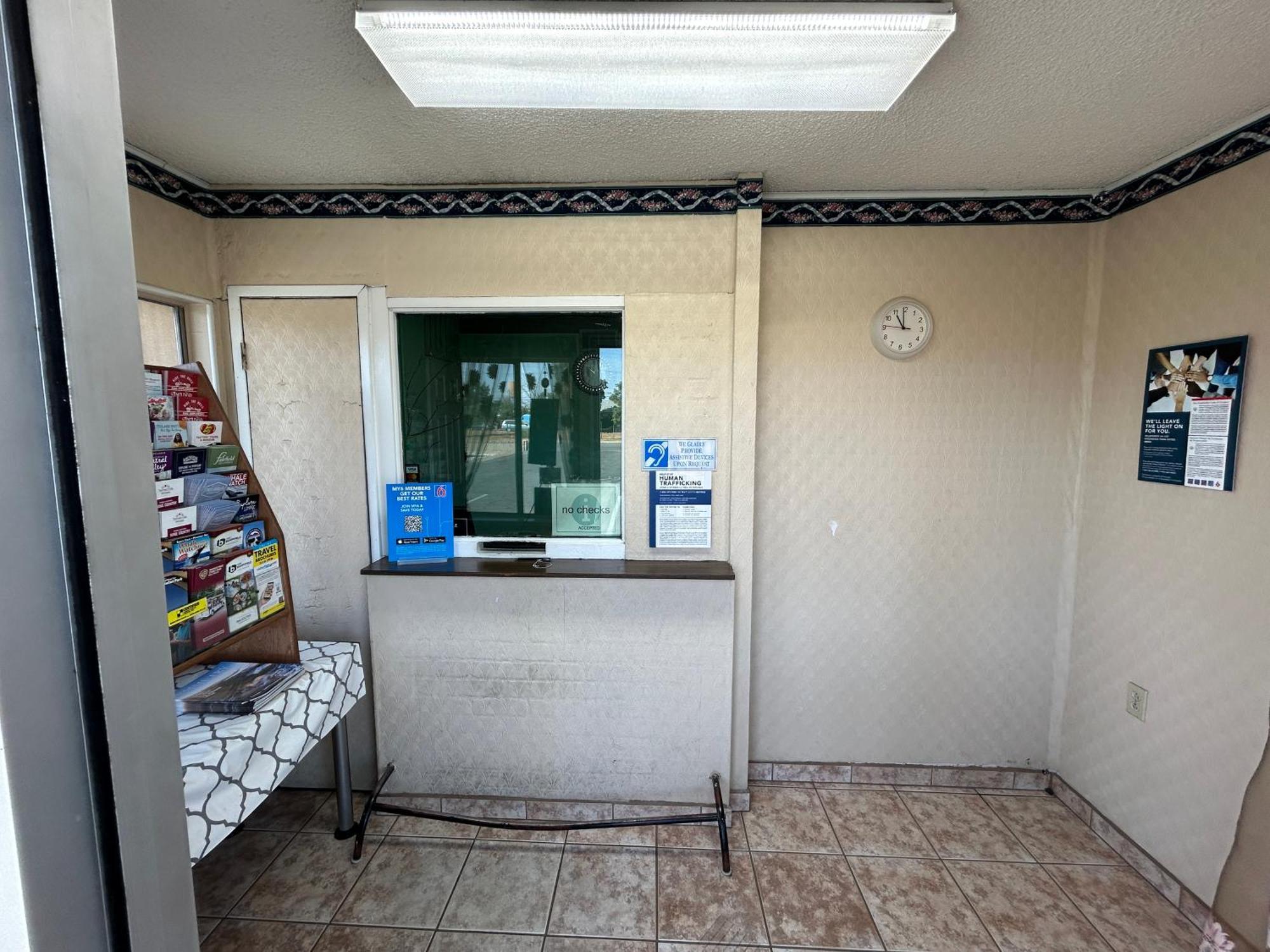 Motel 6 Selma, Ca Exterior photo